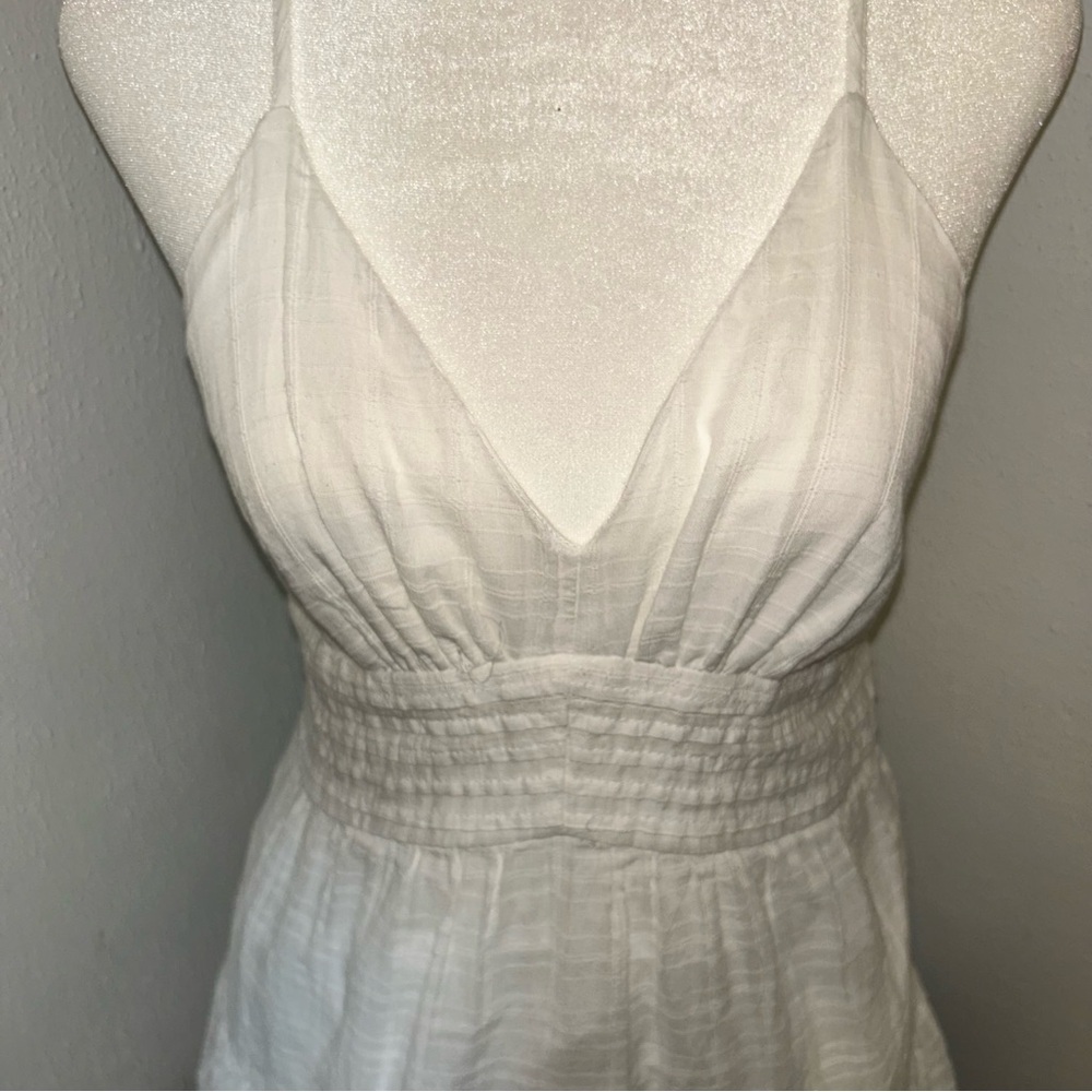 American Eagle Outfitters White Backless Dress - Picture 3 of 8